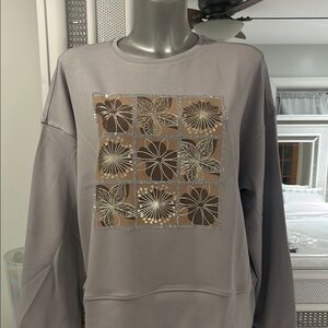 Floral Graphic Sweatshirt